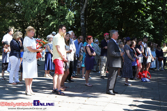 72. rocznica powstania w getcie białostockim