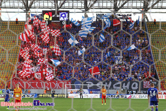 Ekstraklasa. Jagiellonia Białystok - Ruch Chorzów