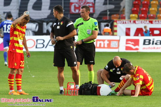 Ekstraklasa. Jagiellonia Białystok - Ruch Chorzów