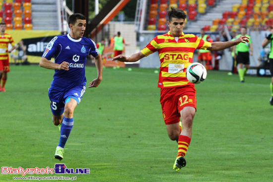 Ekstraklasa. Jagiellonia Białystok - Ruch Chorzów