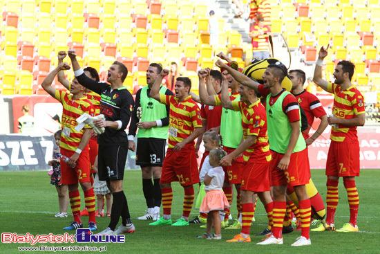 Ekstraklasa. Jagiellonia Białystok - Ruch Chorzów