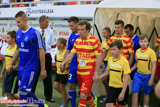  Ekstraklasa. Jagiellonia Białystok - Ruch Chorzów