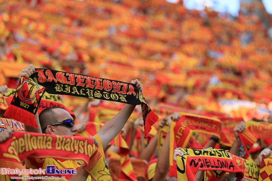  Ekstraklasa. Jagiellonia Białystok - Ruch Chorzów