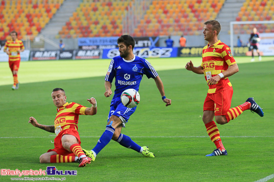  Ekstraklasa. Jagiellonia Białystok - Ruch Chorzów