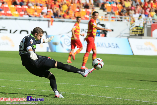  Ekstraklasa. Jagiellonia Białystok - Ruch Chorzów