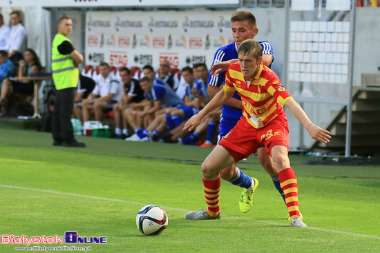  Ekstraklasa. Jagiellonia Białystok - Ruch Chorzów