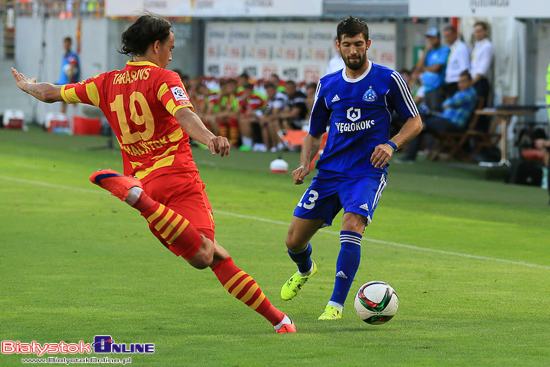  Ekstraklasa. Jagiellonia Białystok - Ruch Chorzów