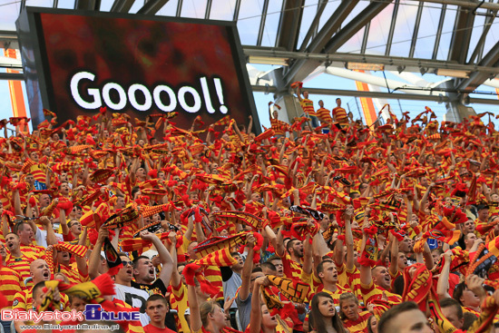  Ekstraklasa. Jagiellonia Białystok - Ruch Chorzów