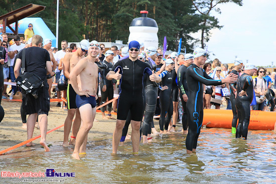 Elemental Triathlon Białystok 2015