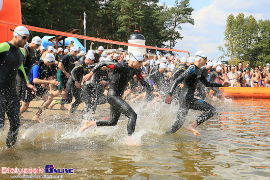 Elemental Triathlon Białystok 2015