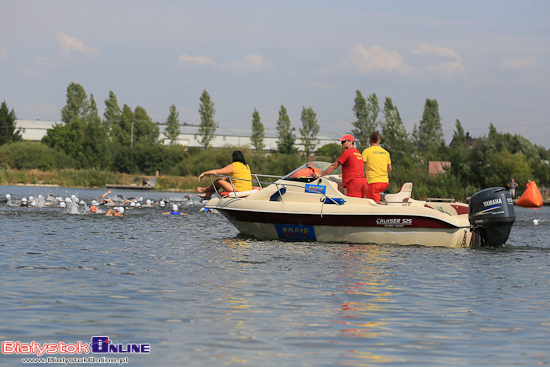 Elemental Triathlon Białystok 2015