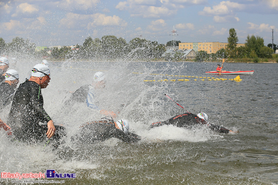 Elemental Triathlon Białystok 2015