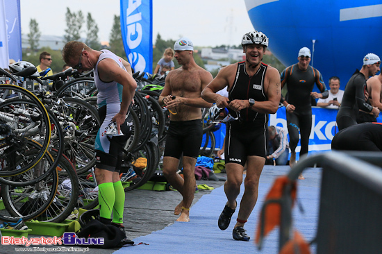 Elemental Triathlon Białystok 2015