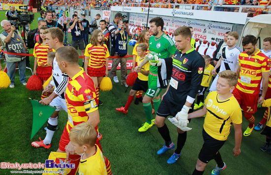 Ekstraklasa. Jagiellonia Białystok - Legia Warszawa