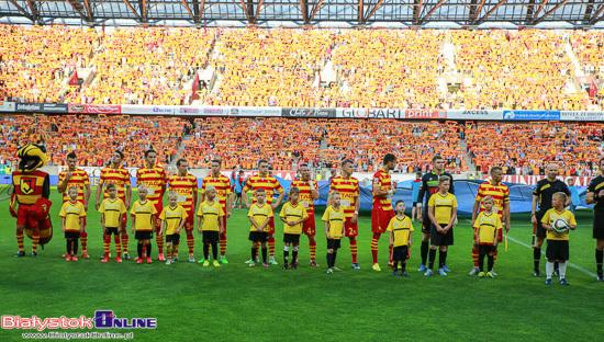 Ekstraklasa. Jagiellonia Białystok - Legia Warszawa