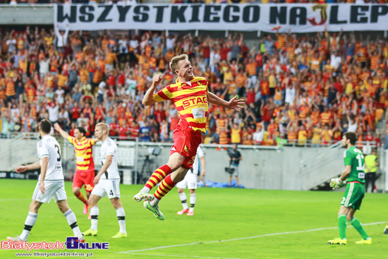 Ekstraklasa. Jagiellonia Białystok - Legia Warszawa