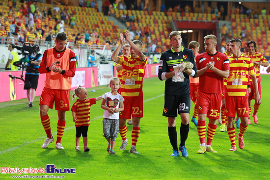 Ekstraklasa. Jagiellonia Białystok - Legia Warszawa