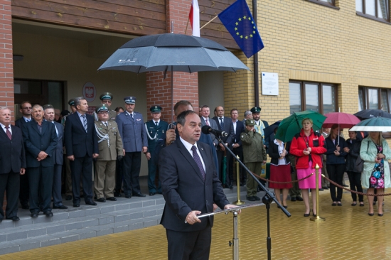 Otwarcie przejścia granicznego w Połowcach