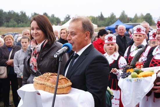 Dożynki Gminne w Gródku