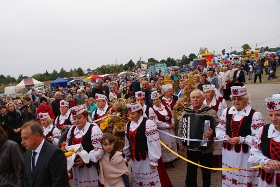 Dożynki Gminne w Gródku