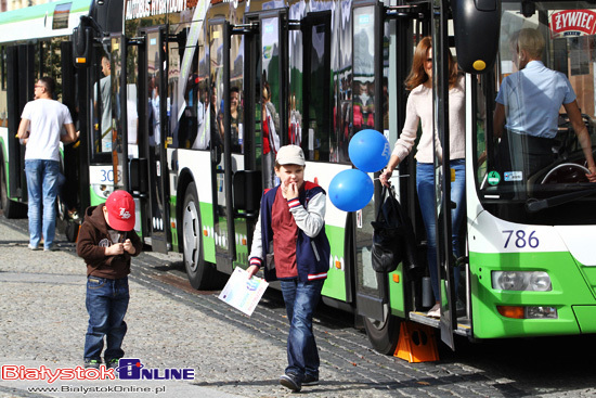 Tydzień Zrównoważonego Transportu. Festyn na Rynku Kościuszki