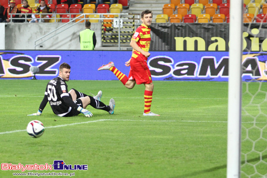 Mecz Jagiellonia Białystok - Lechia Gdańsk