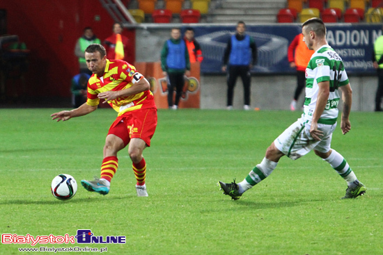 Mecz Jagiellonia Białystok - Lechia Gdańsk