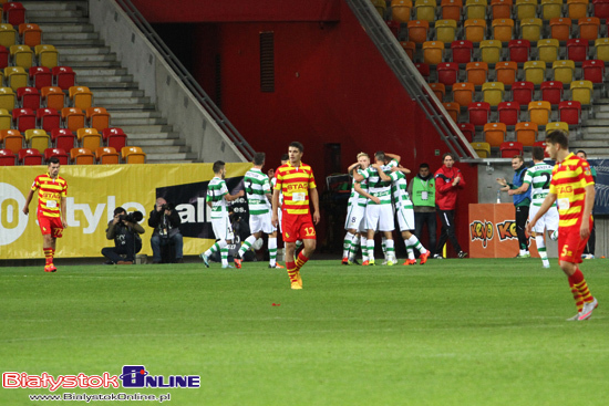 Mecz Jagiellonia Białystok - Lechia Gdańsk