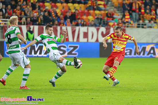 Mecz Jagiellonia Białystok - Lechia Gdańsk