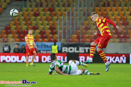 Mecz Jagiellonia Białystok - Lechia Gdańsk