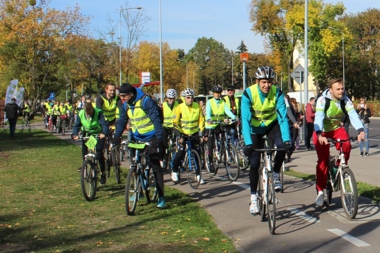 Otwarcie podlaskiego odcinka szlaku rowerowego Green Velo