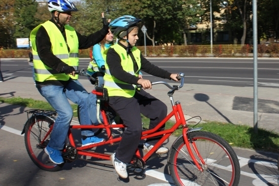 Otwarcie podlaskiego odcinka szlaku rowerowego Green Velo