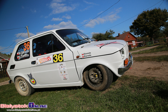 Podlaski Rally Sprint – Gródek