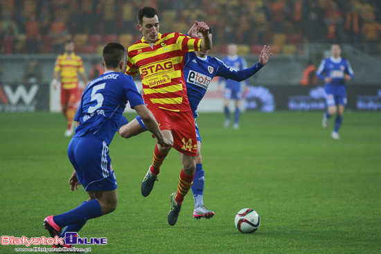 Jagiellonia Białystok - Piast Gliwice