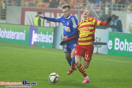 Jagiellonia Białystok - Piast Gliwice