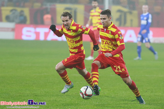 Jagiellonia Białystok - Piast Gliwice