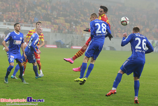 Jagiellonia Białystok - Piast Gliwice