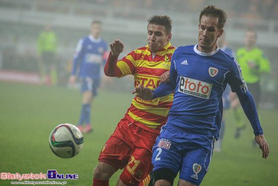 Jagiellonia Białystok - Piast Gliwice