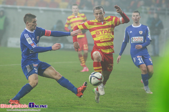 Jagiellonia Białystok - Piast Gliwice