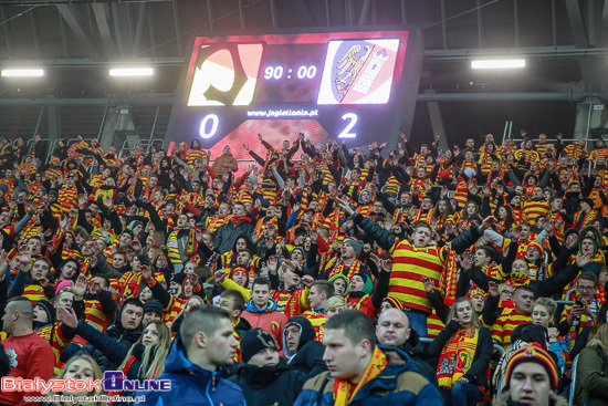 Jagiellonia Białystok - Piast Gliwice