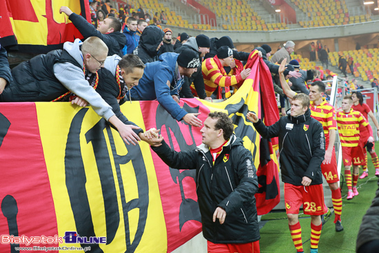 Jagiellonia Białystok - Piast Gliwice