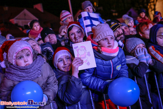 Św. Mikołaj z Rovaniemi w Białymstoku