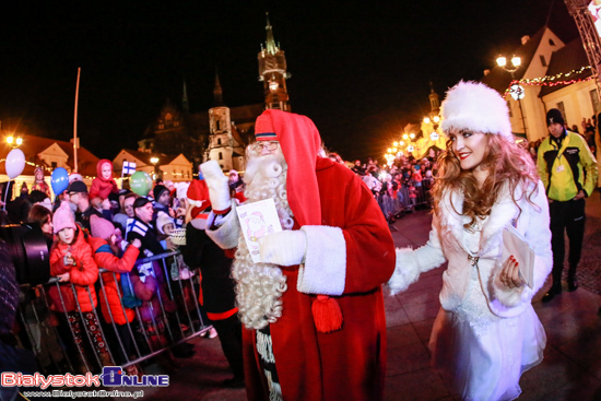 Św. Mikołaj z Rovaniemi w Białymstoku