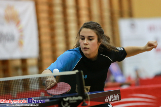 Tenis stołowy. ATS Białystok - Hals Warszawa