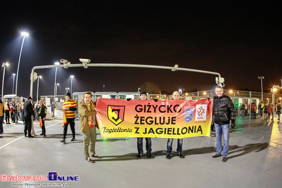 Mecz Jagiellonia Białystok - Cracovia Kraków