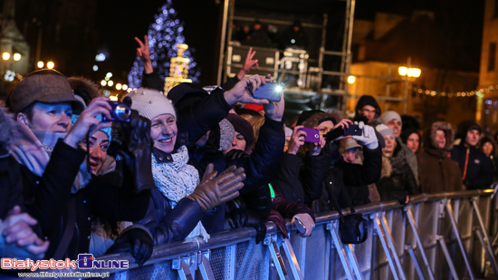 Doda i Kombii. Sylwester miejski na Rynku Kościuszki