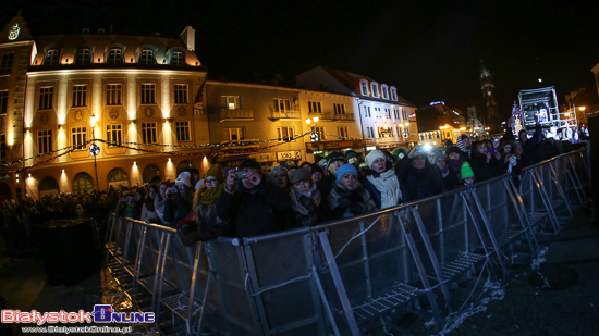 Doda i Kombii. Sylwester miejski na Rynku Kościuszki