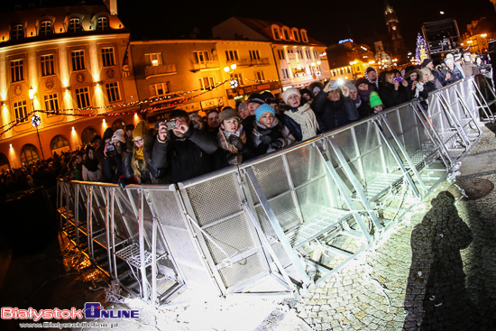 Doda i Kombii. Sylwester miejski na Rynku Kościuszki