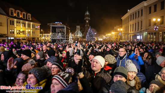 Doda i Kombii. Sylwester miejski na Rynku Kościuszki