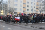 Manifestacja w obronie mediów publicznych